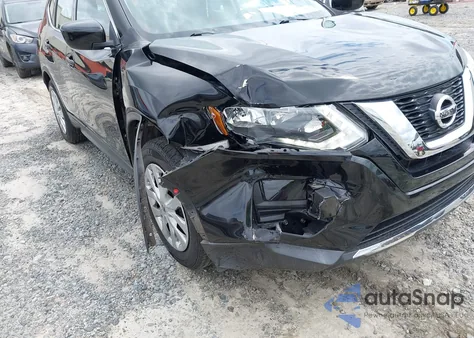 2017 Nissan Rogue S из США, поврежденный, VIN 5N1AT2MT3HC740935